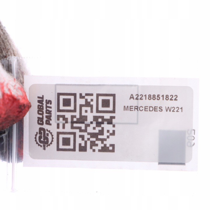 фото №13, Mercedes w221 s350 решётка решётка бампера перед нижняя правая a2218851822