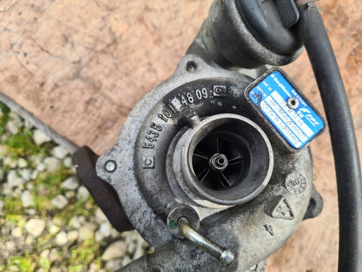фото №5, Suzuki opel 1.3 турбина 54351014809