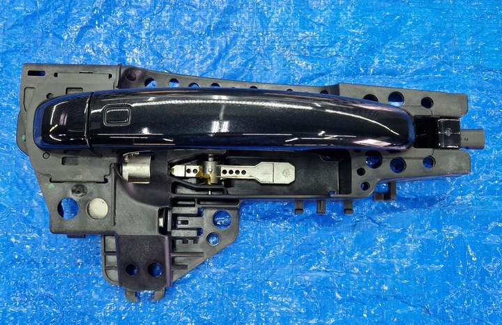 фото №9, Audi a4 b8 a5 8t q5 ручка ручка зовнішня двері безключовий доступ lz9y комплект