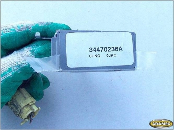 фото №4, Pontiac vibe 1.8 vvt-i модуль блок керування 34470236a