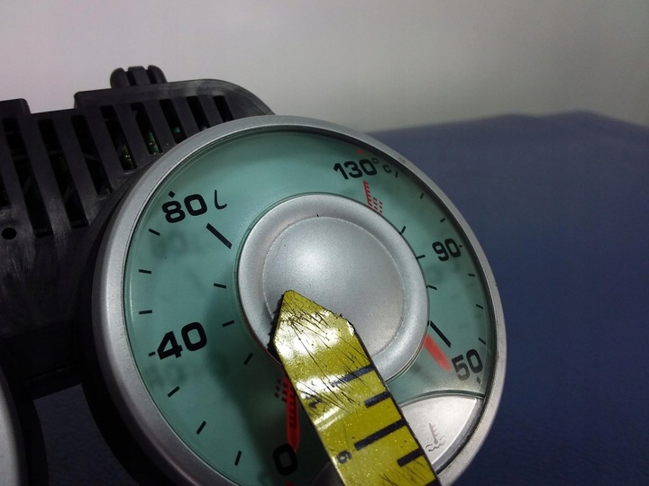 фото №5, Ulysse ii c8 807 2.0 jtd спидометр приборы 1496274080