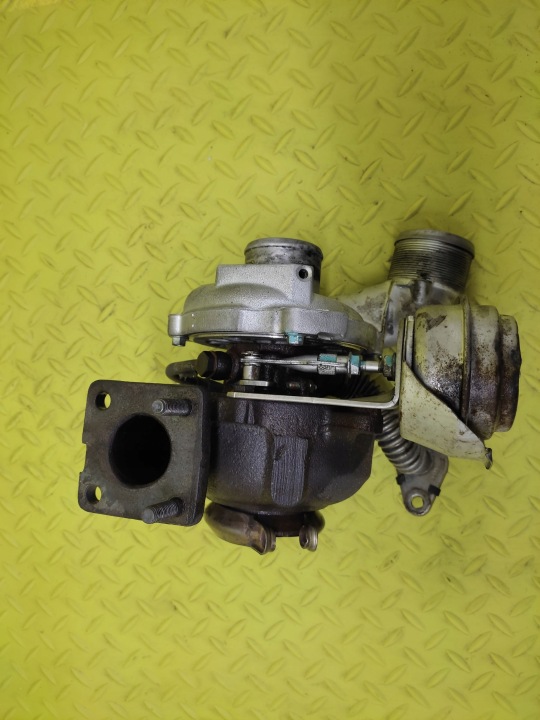 фото №6, Fiat stilo 1.9 jtd турбина компрессор 55214063