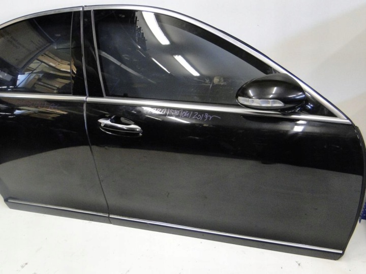 фото №8, Mercedes s klasa w221 коротка двері праві перед зад