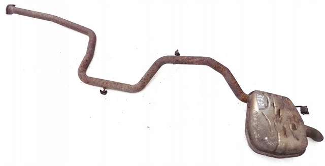 фото №1, Volvo s80 ii 06-16 2.4 d5 глушник вихлоп