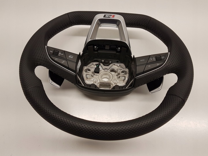 фото №14, Audi q3 руль мульти 83a419091d bez лопастей