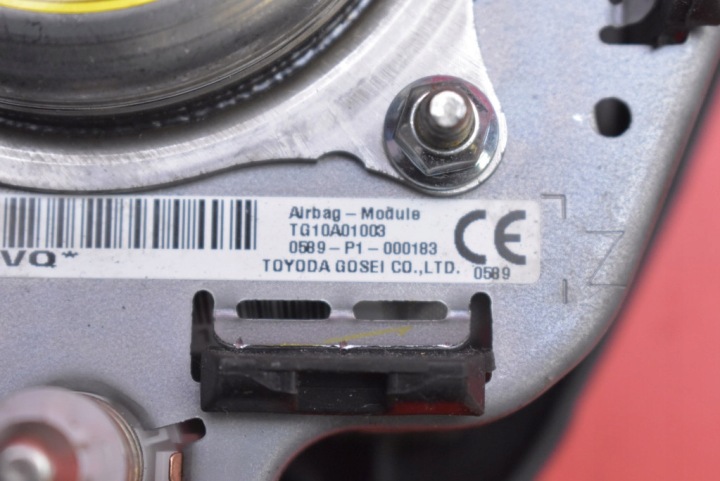 фото №11, Подушка  повітряна подушка водія tg10a01003 toyota avensis t27 15-20