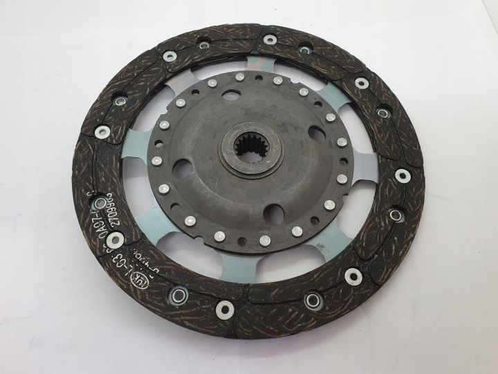 фото №15, Комплект сцепления ford fiesta/fusion 1,4tdci 01- luk