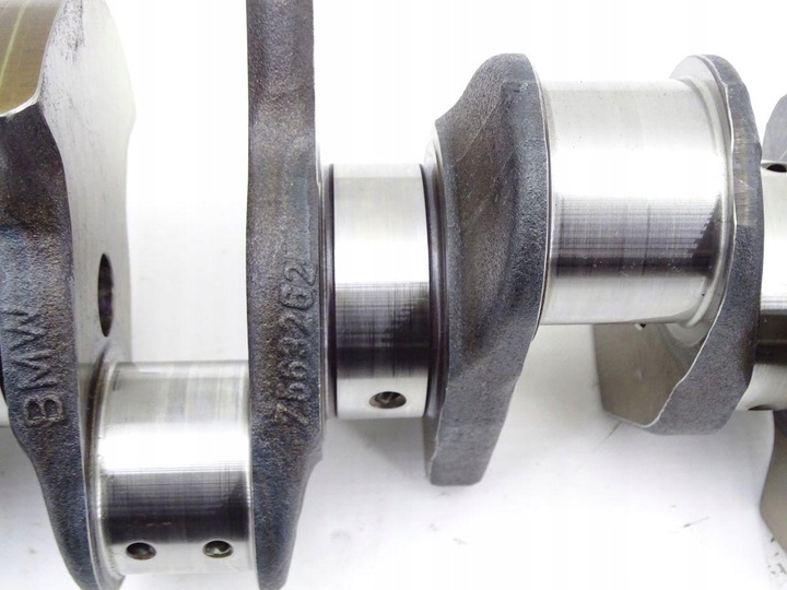 фото №6, Bmw 7 g11 g12 m 760 6.6 v12 n74 b66 rolls-royce wał коленчатый вкладыши