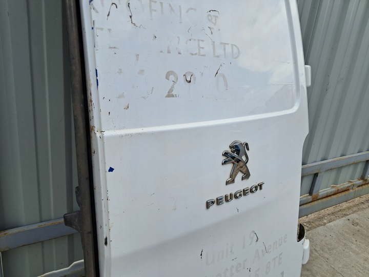 фото №6, Peugeot expert jumpy iii proace ii двері правий зад задні крила