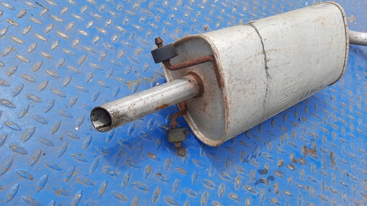 фото №2, Вихлоп кінцевий daewoo lanos 1.5b