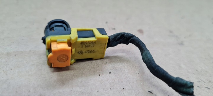 фото №6, A4 b9 8w a5 s5 8w рестайлінг штекер роз'єм подушка безпеки 4m0972562c s4 q5 q3