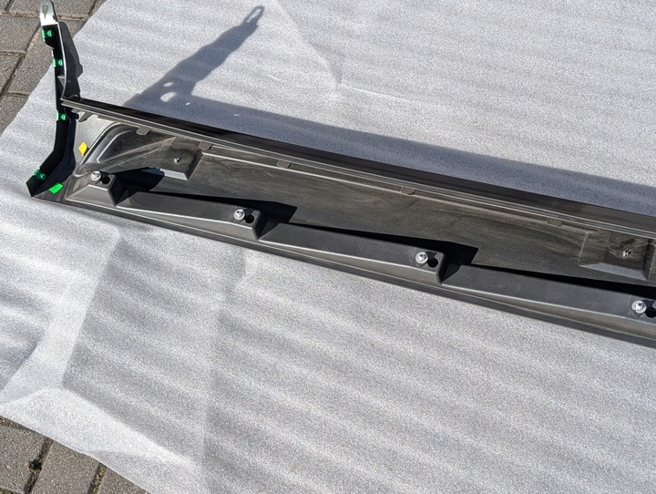 фото №10, Планка порогова накладка ліва поріг volvo xc90 ii r-design 15- новий оригінал