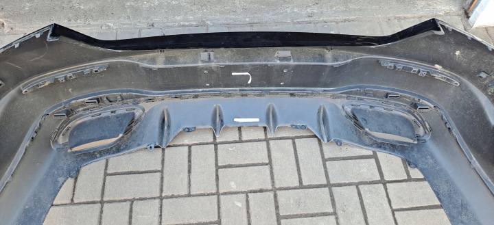 фото №11, Mercedes cla w118 amg задній бампер a1188859501
