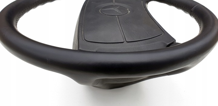 фото №7, Mercedes w124 руль sport кожаный подушка - i gen akcesoryjna