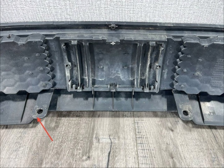 фото №11, Suzuki swift sport 2004-2010 спойлер диффузор бампера зад 71841-57k1