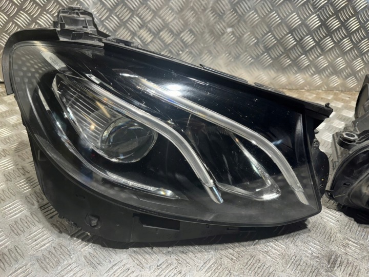 фото №6, A2139063904 kz фара левая полный led mercedes e-klasa w213 2017r комплектная