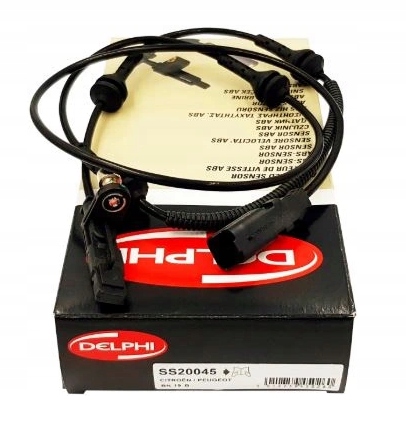 фото №6, Delphi ss20045 датчик, скорость оборотная колёса