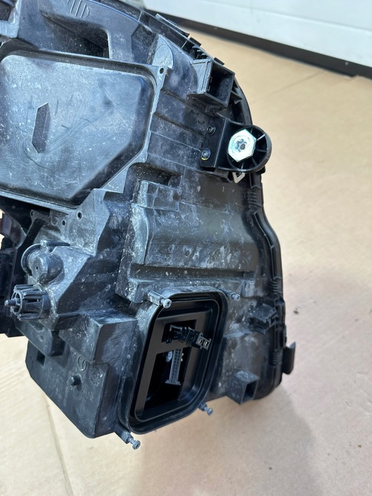 фото №14, Лампа праві перед, права передня, фара led, mercedes c w205 des