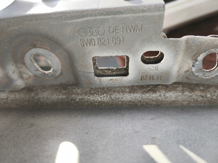 фото №12, Крыло левый правый перед переднее audi a4 s4 8w 8w0 рестайлинг 19- ly9c