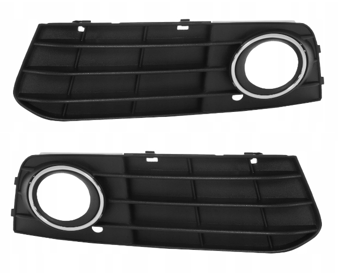 фото №1, Audi a4 b8 решітка рамка заглушка галоген комплект