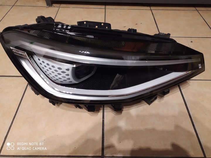 фото №1, Лампа передняя перед vw id4 id.4 iq полный led супер