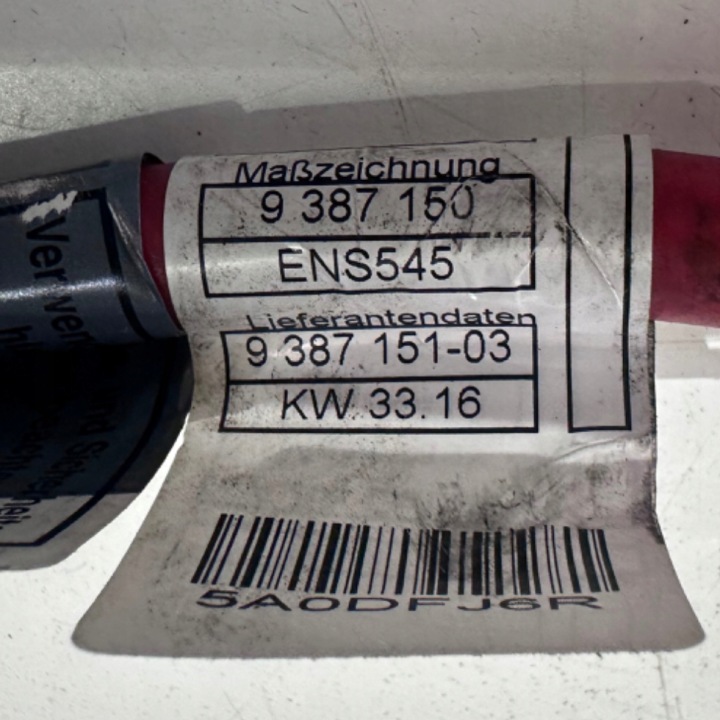 фото №9, Bmw f30 330e клемма plus oe: 9387151