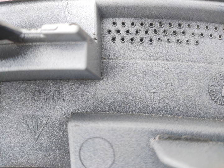 фото №8, Porsche cayenne iii планка крыльев левый зад