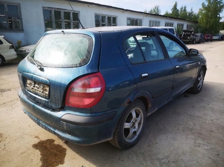 фото №9, Nissan almera блок комфорту оригінал (блоки керування бортовою мережею) 2002 2.2l 28551bm414 5wk48511
