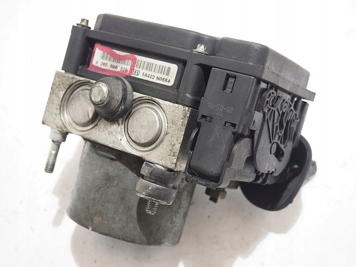 фото №8, Renault modus abs 0265231359 8200129951 0265800329