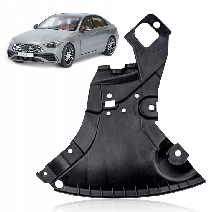 фото №1, Mercedes c-class w206 amg 2021+ защита pod переднее бампер левая a2065202300