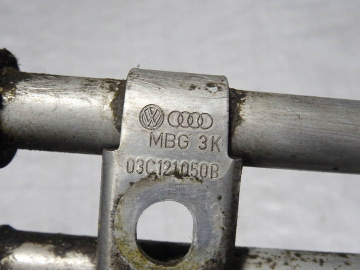 фото №9, Радіатор радіаторів масла vw golf v 5 1k0 1.6 fsi bag 2003-200 03c121050b