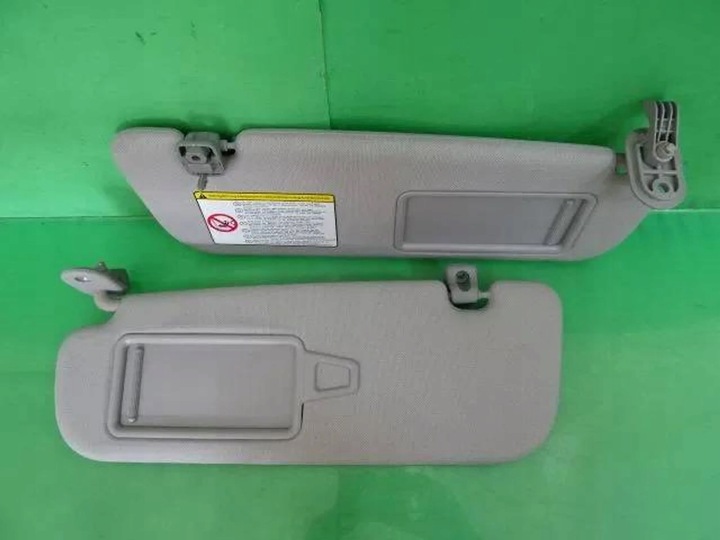 фото №1, Защита козырёк osłonki солнцезащитный hyundai veloster i 11-18 nr18 kpl