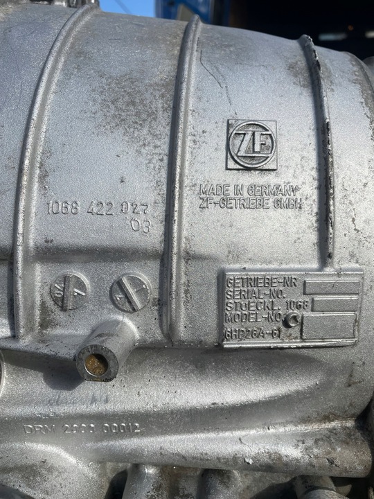 фото №7, Комплектная коробка передач коробки передач audi a8 d3 6hp26a 4.2 326km 02-10