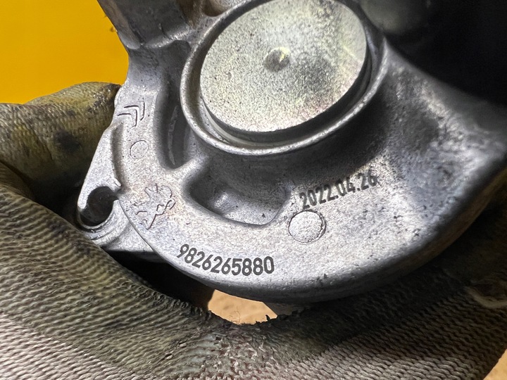 фото №4, Натягувач ролик ремінь peugeot citroen 1.5 bluehdi