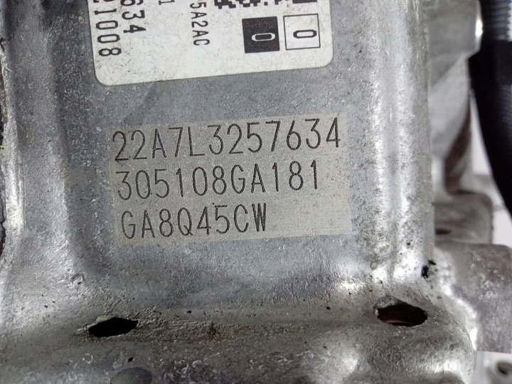 фото №8, Mini jcw f57 2.0b коробка передач автоматическая автомат ga8q45cw