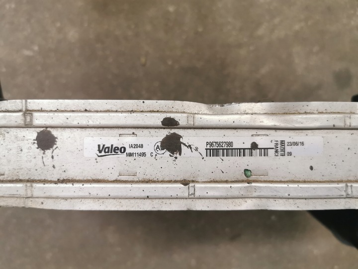 фото №6, Радиаторов воздуха интеркулер peugeot 308 1.6hdi