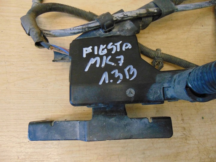 фото №6, Жгут двигателя установка ford fiesta mk7 1.25 1.3