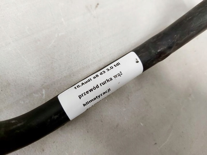 фото №8, Audi a8 d3 3.0 tdi шланг кондиціонера шланг трубка клімат 4e1260712ap