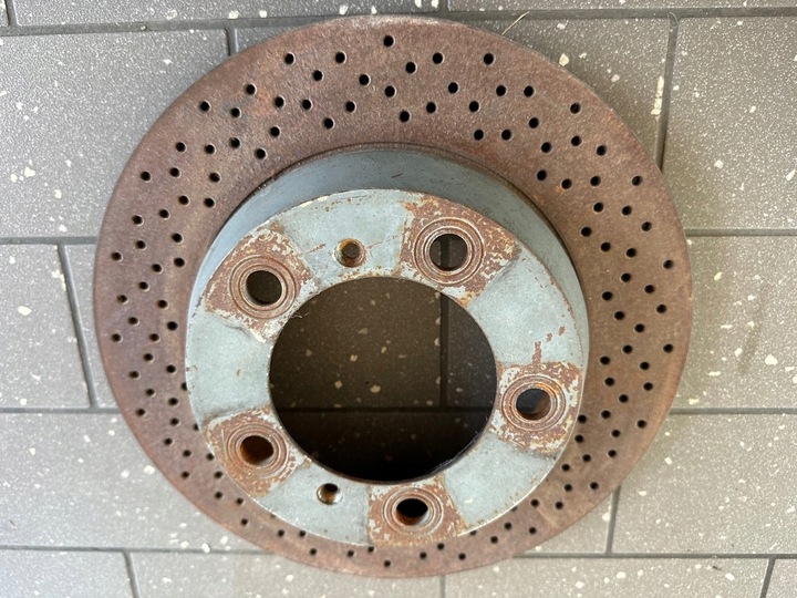 фото №10, Супорт гальмівний праві зад porsche 981 brembo