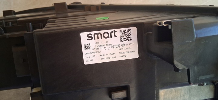 фото №14, Smart cybersparksled+ фара передняя передняя полный led левая