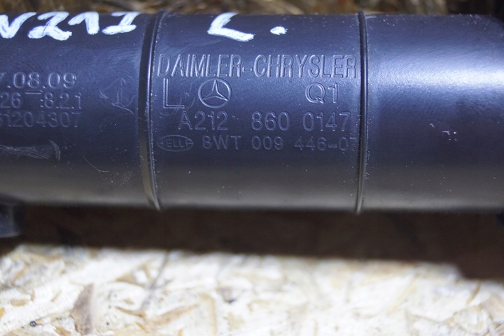 фото №9, Распылитель лампы левый mercedes e w212 a2128600147