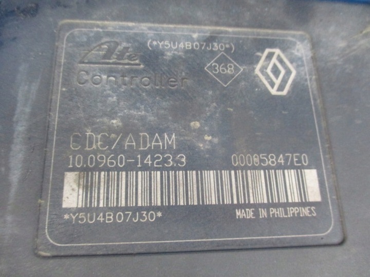 фото №8, Renault espace iv блок керування насос abs 8200159837d ate