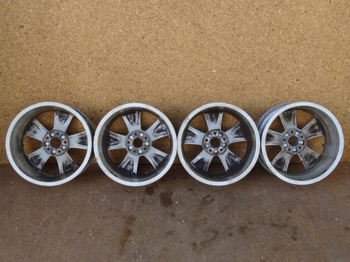 фото №14, Audi a3 8v 12-20 диски oem 17 дюймов 5x112 7,5j et51 8v0601025bk комплект