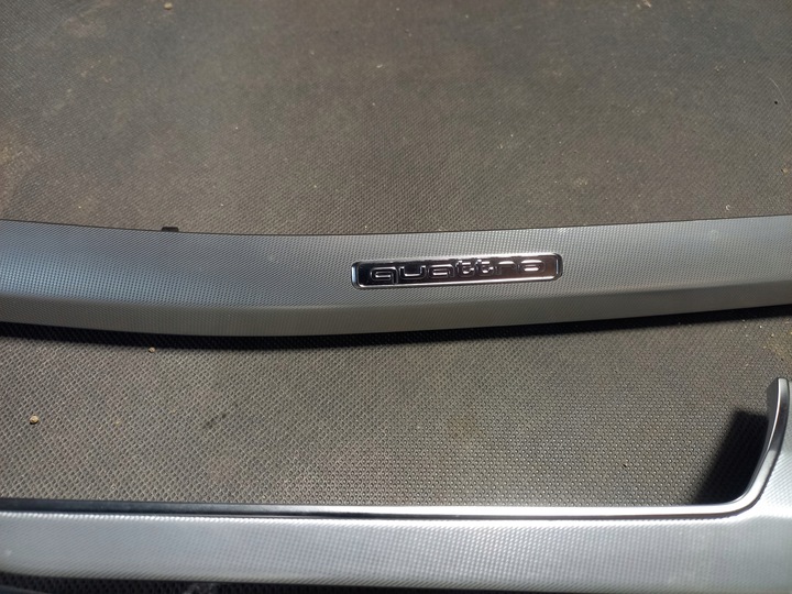 фото №11, Audi q5 80a декори планки декоративний алюміній зразок