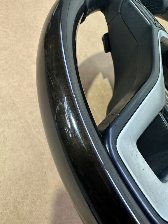 фото №11, Кермо mercedes cls w218, x218, e клас w212 шкіра, дерево