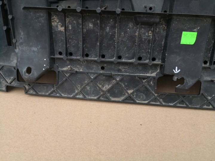 фото №8, Audi q3 8u0 плита защита pod бампер переднее перед