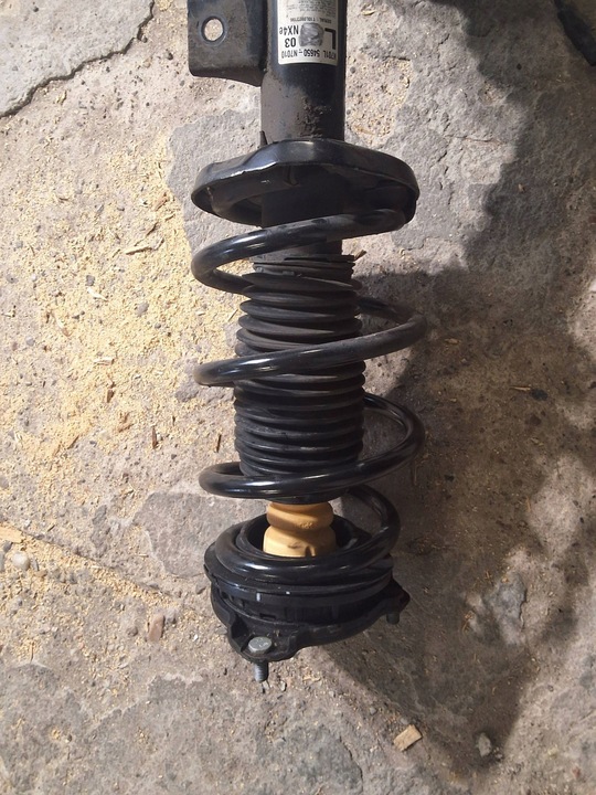 фото №6, Hyundai tucson iv поворотна опора амортизатор mcpherson  лівий перед 54650-n7010