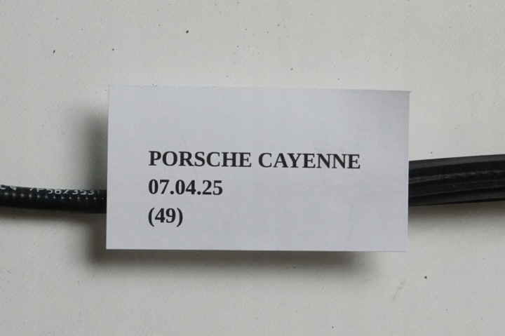 фото №6, Трос трос открывания капота porsche cayenne ii 92a 7p5823531b