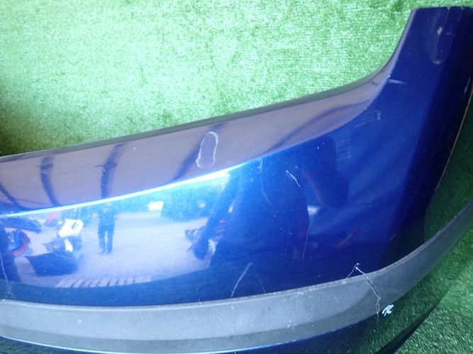 фото №3, Skoda fabia i рестайлінг 04- бампер переднє перед