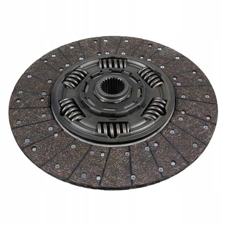 фото №1, Диск сцепления febi 105080